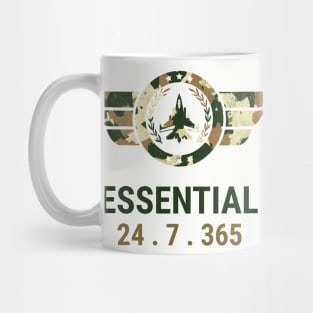 Essential 24.7.365 (Camo Air) Mug